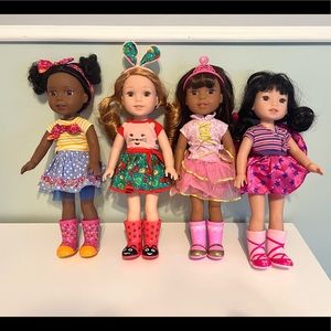 Wellie Wisher Dolls